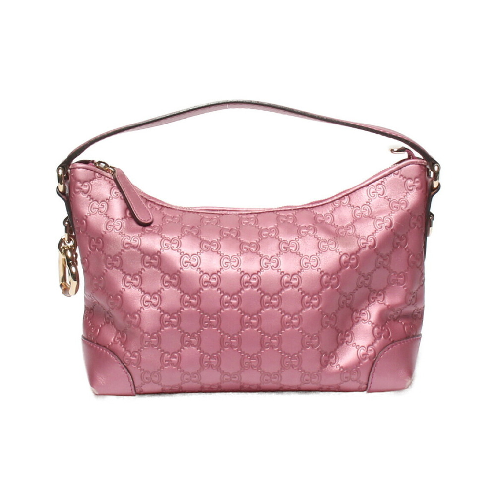 Gucci Heart Bit GG Canvas Handbag